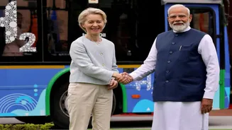 2 billion people, 25% of world’s GDP: What makes India-EU trade pact the ‘mother of all deals