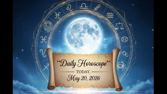 Horoscope Today, May 20, 2026: Aries To Pisces, What’s In Store For You