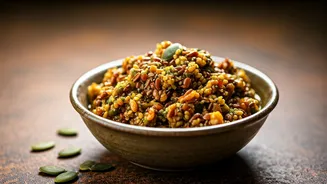 Unlock Omega-3s: A Simple 4-Seed Chutney Recipe for Vibrant Health