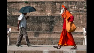 El Niño Nears Record Strength, Potential Heatwave in India