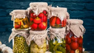 How Oil-Free Vegetable Pickling Supports Better Gut Ecology Naturally At Home