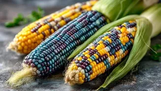 How to use blue corn in cooking