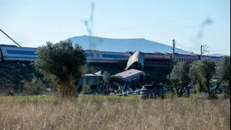 Two high-speed trains collide in Spain, at least 39 dead