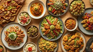 Multi-Regional Food Is Built For Group Chats