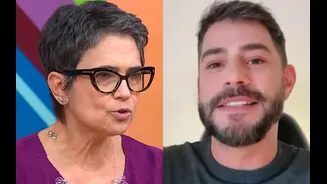 Evaristo Costa revela projeto da Globo que ele e Sandra Annenberg detestavam
