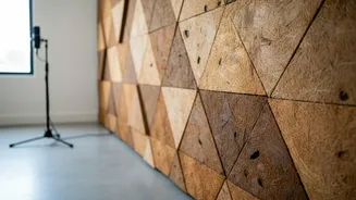 How Compressed Coconut Husk Wall Panels Eliminate Need For Synthetic Studio Foam
