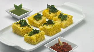 Bored of plain dhokla? Try these tasty pairings