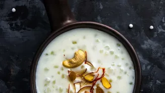 A Sabudana Version Reworks Rasmalai Without Losing Its Milky Base