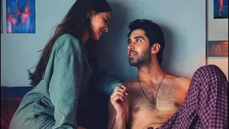 'Chand Mera Dil' teaser: Ananya-Lakshya's intense romantic drama looks promising