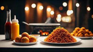 Couples Map Indian Road Trips Around Indore Sarafa Street Food
