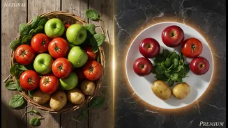 Young Indian Shoppers and Everyday Grocery Buyers Should Separate Natural from Premium