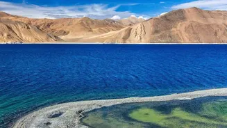 Landing In Leh Means Arriving Directly Into The High-Altitude Himalayas