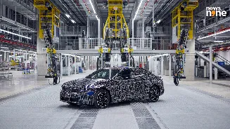 BMW i3 is coming back as an electric 3 Series-sized saloon