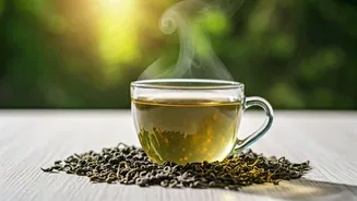 Unlocking Green Tea's Secrets: Health & Wellness Benefits