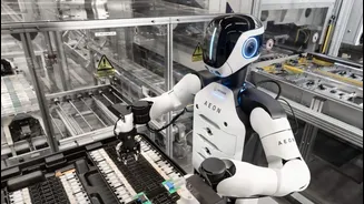 BMW to deploy humanoid robots at its European factory