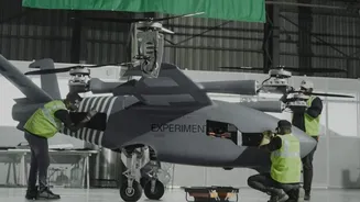 India's largest electric flying taxi undergoes testing in Bengaluru