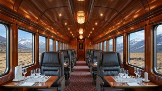 10 Luxe Train Journeys: Unforgettable Travel Awaits!