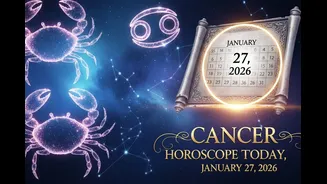 Cancer Horoscope Today, January 27, 2026