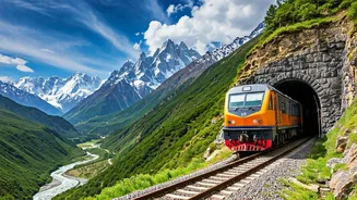 Mountain-Road Stress Has A Train Alternative Now