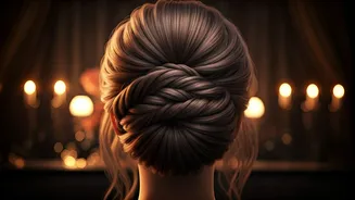 5 Chic Twist Hairstyles for Your Next Evening Affair: Effortless Elegance