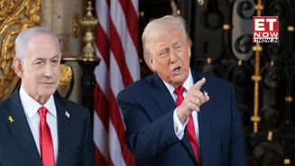 'We’re going to have to knock them down': Trump issues fresh warning to Iran | STATEMENT