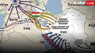 US-Iran War: ईरान पर ग्राउंड अटैक की तैयारी में अमेरिका? वायरल नक्शे से आउट हुआ'सीक्रेट' प्लान!