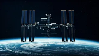 ISS Farewell: A Journey to Point Nemo's Depths