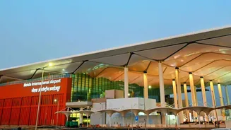 You can catch flights from Noida Airport within 60 days