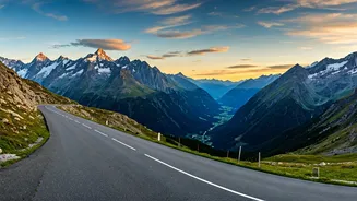 This Road Trip Ends With A Spectacular View