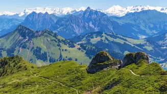 Exploring The Alps From The Air Has A Popular Seasonal Window From May To September
