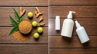 Unlock Natural Hair Growth: Ancient Indian Remedies vs. Modern Korean Trends