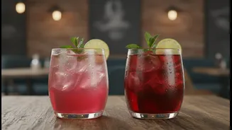 Urban Cafés Are Betting Big on Low-Sugar Hibiscus and Kokum Refreshers