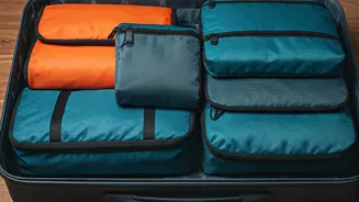 Travelers Hail 'Miracle Cure' Packing Cubes for Effortless Organization & Space Saving