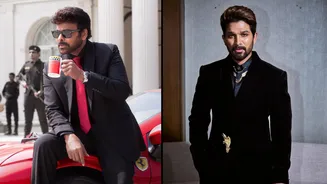 Mana Shankara Vara Prasad Garu Achieves Rs 300 Crore in Global Earnings: What Was Allu Arjun's Response to the Massive Success of Chiranjeevi's Fil...