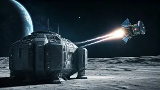 Elon Musk's Ambitious Moon Base & xAI Restructuring: A Futuristic Leap