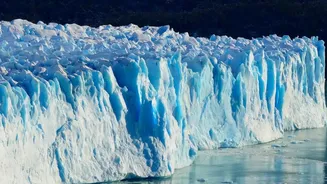 Greenland Glacier Calving Creates an Iceberg Roughly Manhattan-Sized