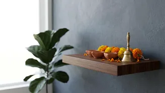 Navratri Puja Corners Are Becoming More Practical As Homes Prioritise Flexible Spaces