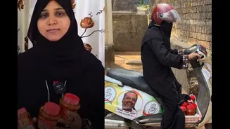 Meet The Mangaluru Mother Who Grew Her Pickle Business To Rs 900 A Day With Just A Scooter And Govt Aid