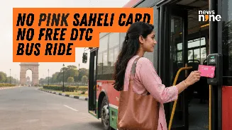 No Pink Saheli Card, no free DTC ride for women in Delhi from August 1