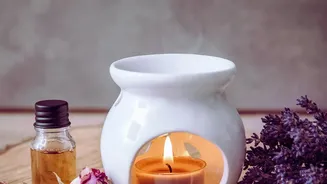The Simple Steps Behind A Homemade Scented Candle