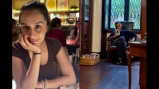 Shraddha Kapoor Enjoys 'Chhoti Si Chutti' With Boyfriend Rahul Mody | Photos
