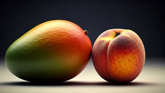 Mango vs. Peach: Unpacking the Vitamin C Showdown and Nutritional Nuances