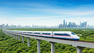 7 New Bullet Train Corridors: A Glimpse into the Future