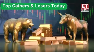 Top Gainers and Losers Today, 26 December 2025: Titan Company Ltd, Nestle India Ltd lead gains; Shriram Finance Ltd, Asian Paints Ltd among top los...