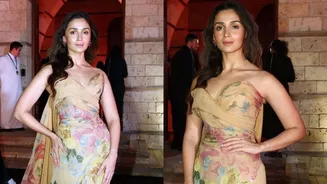 Alia Bhatt Radiates Elegance As She Attends Golden Globes Gala Dinner At Red Sea Film Festival - See Pics