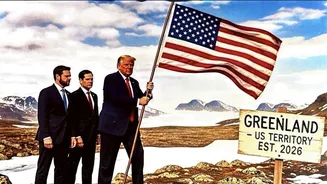 'US Territory Est. 2026': Trump Adds Greenland to American Map, Shares Photo Mocking NATO Allies