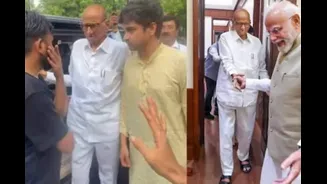 ಒಮ್ಮೆ ಸಿಜೆಪಿ ಜೊತೆಗಿದ್ದರೆ ಮತ್ತೊಮ್ಮೆ ಮೋದಿ ಜೊತೆಗೆ: ಯಾವ ಗೇಮ್ ಆಡ್ತಿದ್ದಾರೆ ಪವಾರ್?