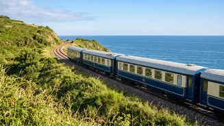 Luxury rail travel in northern Spain