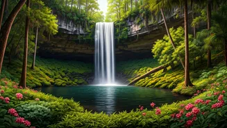Falling Waters State Park: Florida's Tallest Waterfall, Mysterious Sinkholes & Butterfly Haven