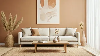 Warm Minimalism Trends: Inside Gorgeous Earthy Toned Urban Sanctuary Homes